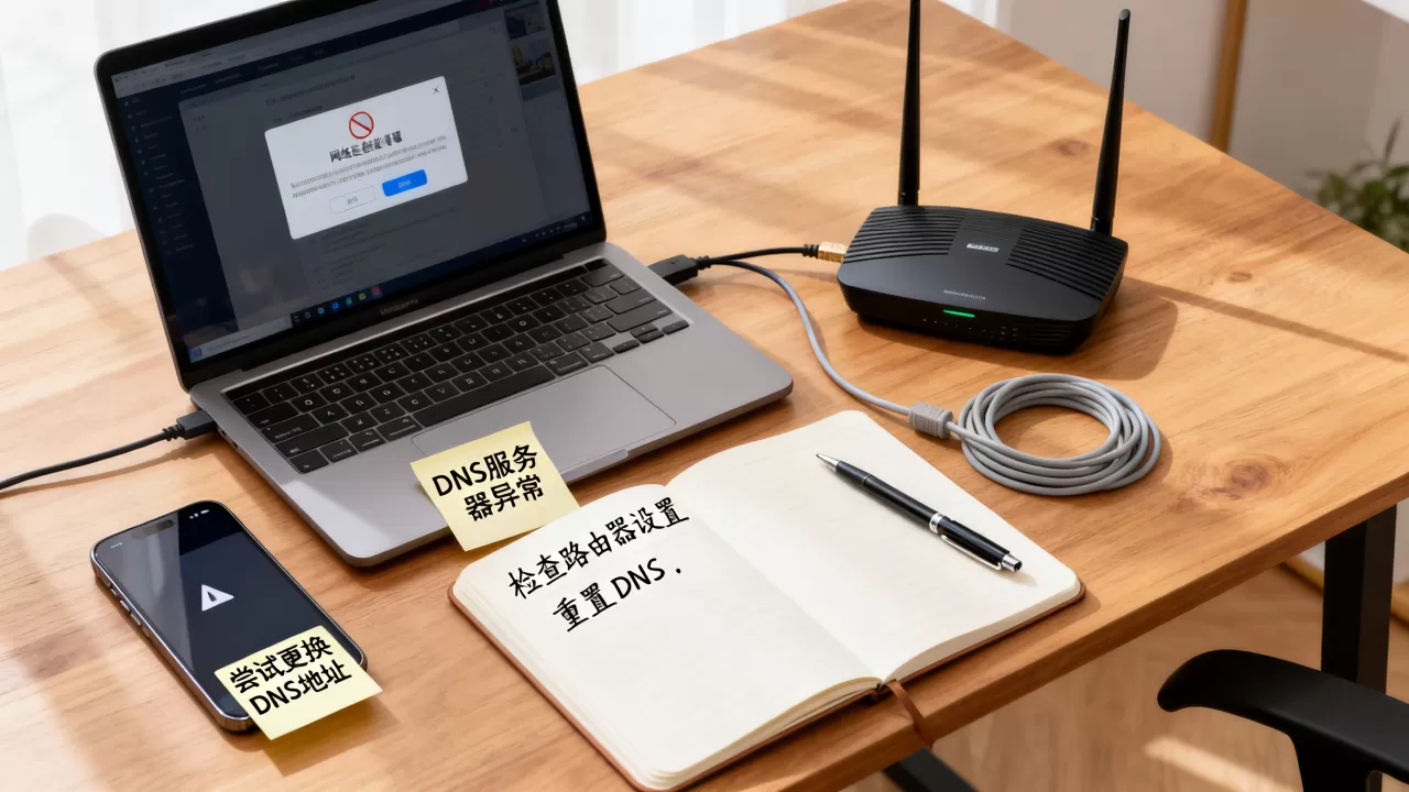 DNS服务器都没用怎么办,无法上网怎么解决? DNS服务器都没用怎么办,无法上网怎么解决?