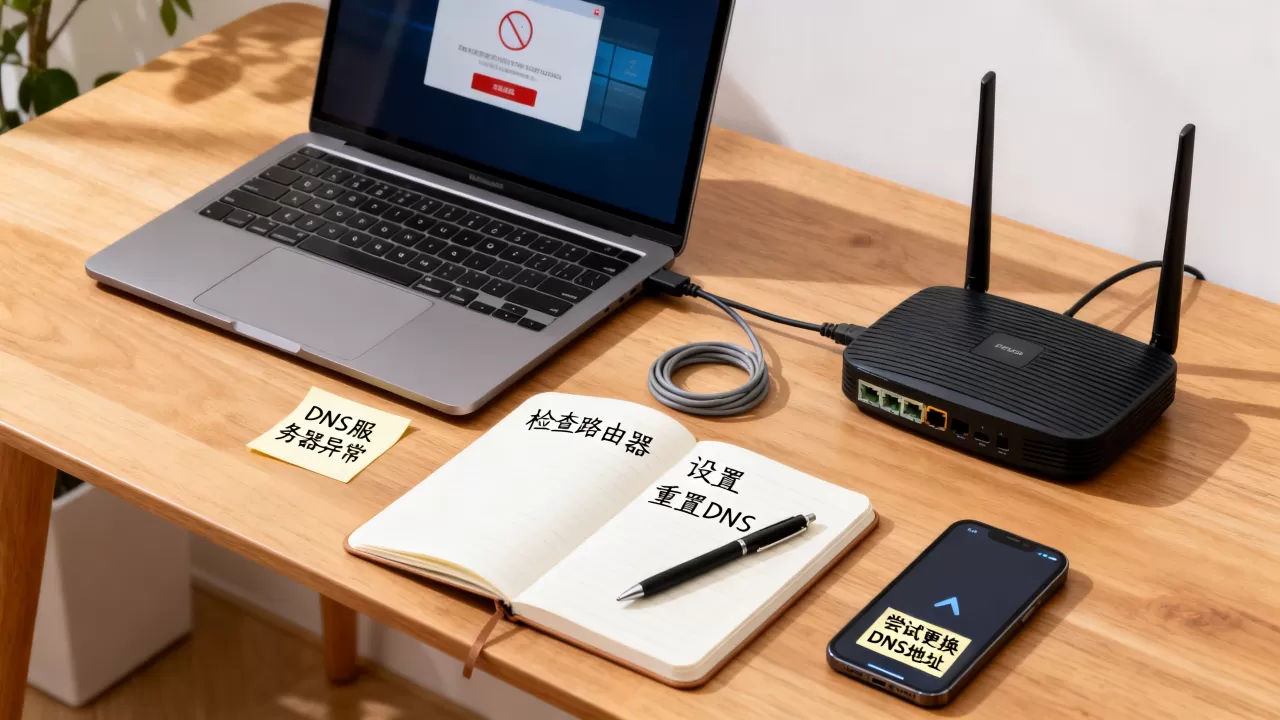 DNS服务器都没用怎么办,无法上网怎么解决? DNS服务器都没用怎么办,无法上网怎么解决?