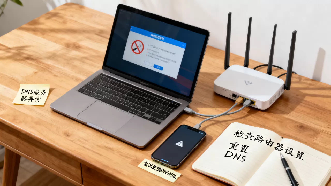 DNS服务器都没用怎么办,无法上网怎么解决? DNS服务器都没用怎么办,无法上网怎么解决?