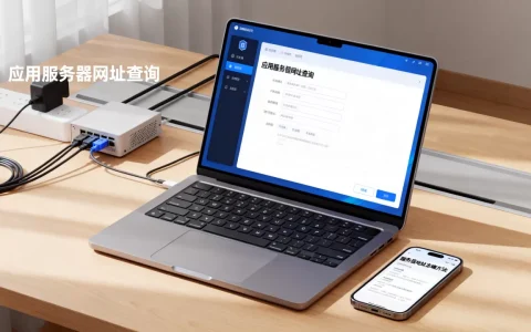 应用服务器网址是多少？,服务器地址怎么查才准确