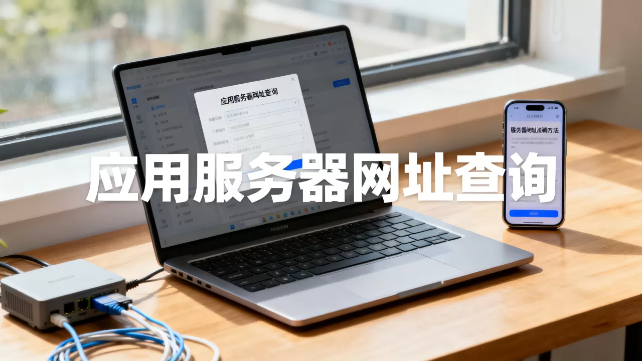 应用服务器网址是多少?,服务器地址怎么查才准确 应用服务器网址是多少?,服务器地址怎么查才准确