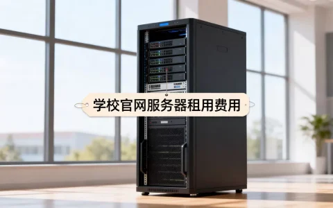 学校官网服务器多少钱,一年租用费用大概是多少？