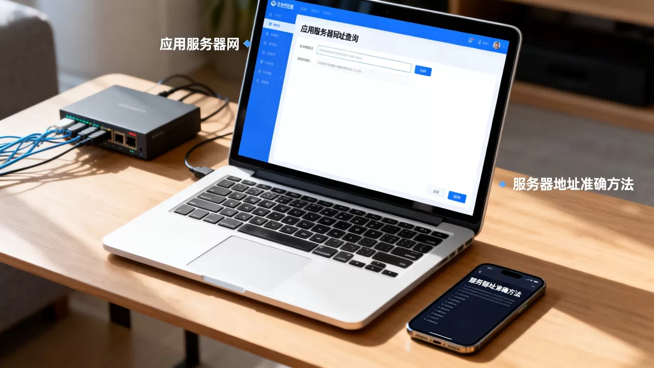 应用服务器网址是多少?,服务器地址怎么查才准确 应用服务器网址是多少?,服务器地址怎么查才准确
