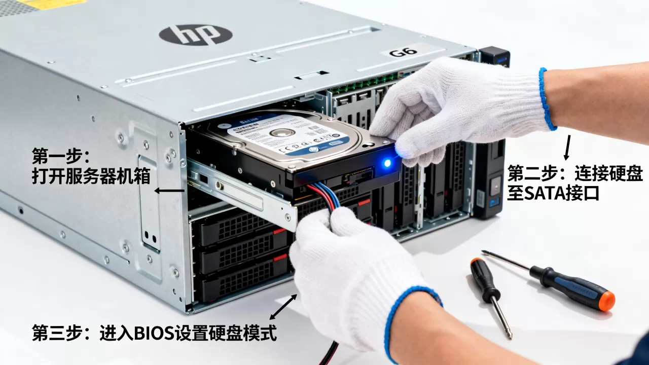 惠普G6服务器硬盘怎么格式化,具体步骤和注意事项有哪些? 惠普G6服务器硬盘怎么格式化,具体步骤和注意事项有哪些?