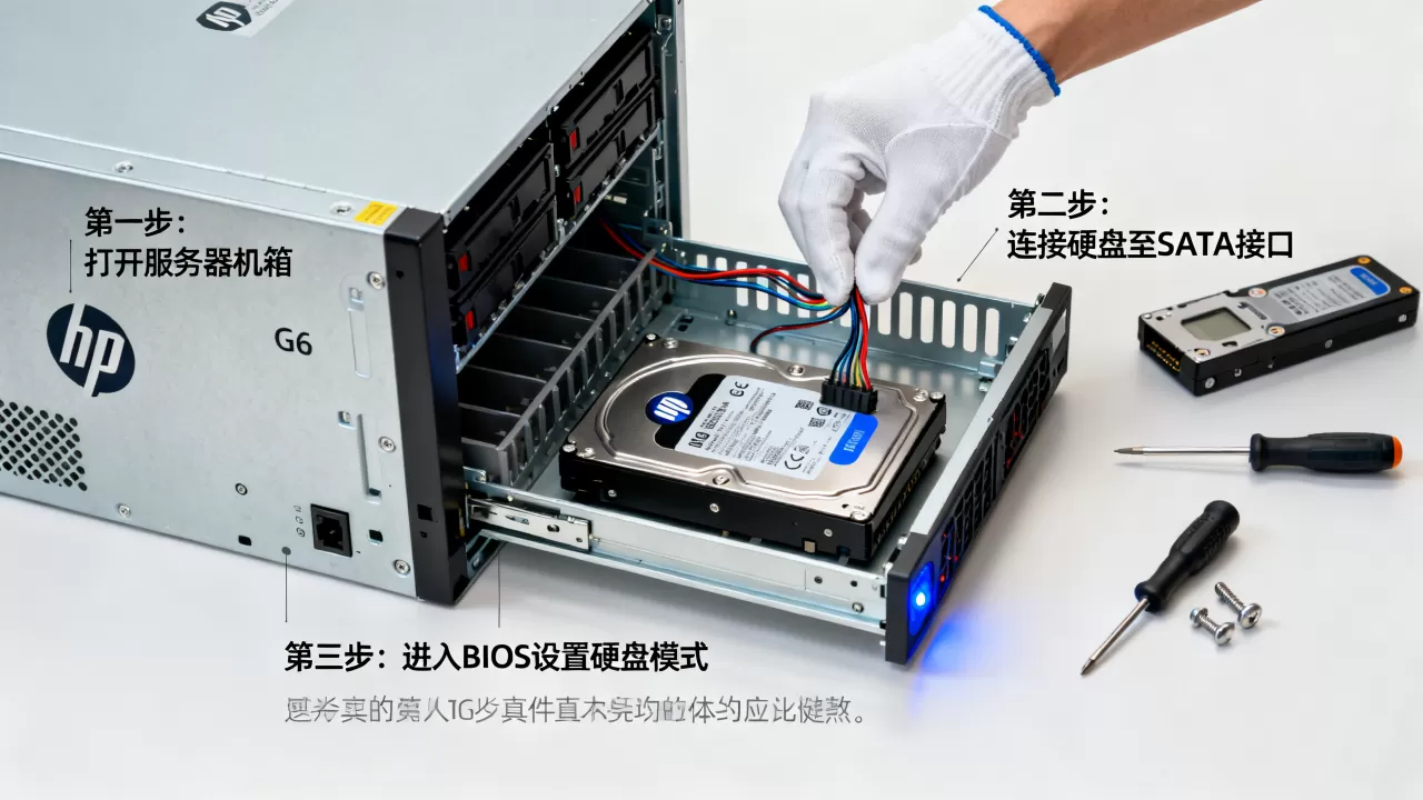 惠普G6服务器硬盘怎么格式化,具体步骤和注意事项有哪些? 惠普G6服务器硬盘怎么格式化,具体步骤和注意事项有哪些?