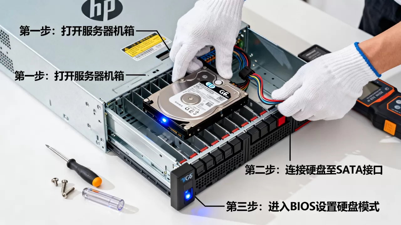 惠普G6服务器硬盘怎么格式化,具体步骤和注意事项有哪些? 惠普G6服务器硬盘怎么格式化,具体步骤和注意事项有哪些?