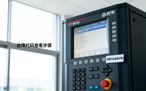 奥的斯TT服务器如何查看故障代码？,故障代码含义是什么