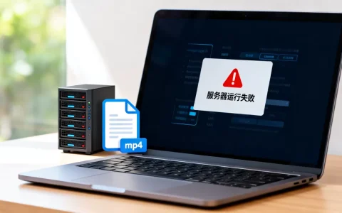服务器运行失败是怎么回事，mp4视频打不开怎么办？