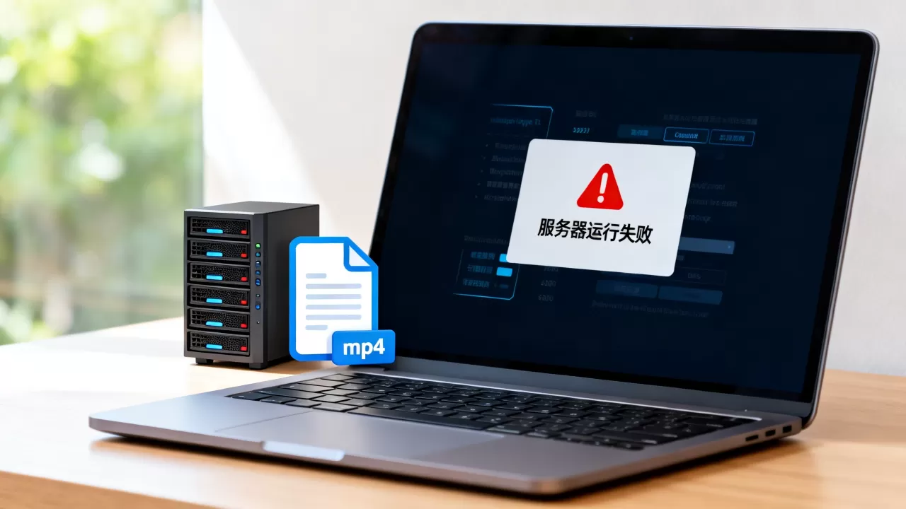 服务器运行失败是怎么回事,mp4视频打不开怎么办? 服务器运行失败是怎么回事,mp4视频打不开怎么办?