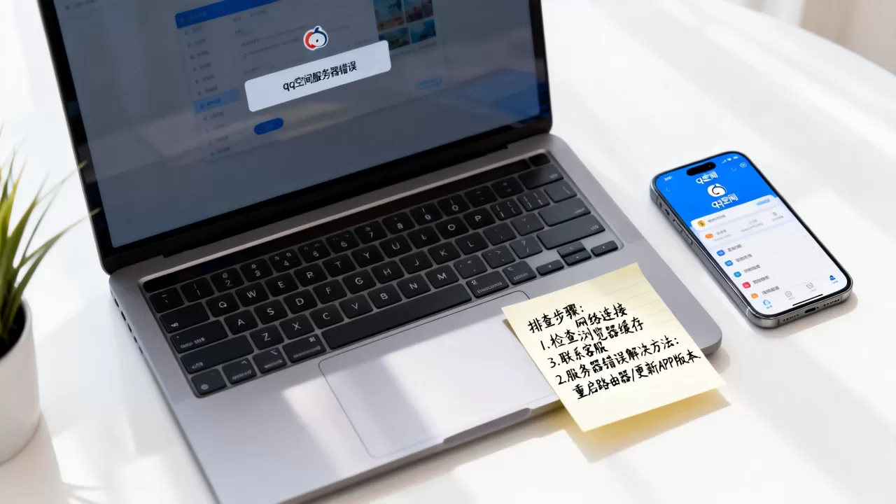 qq空间服务器错误怎么回事,qq空间服务器错误怎么解决? qq空间服务器错误怎么回事,qq空间服务器错误怎么解决?