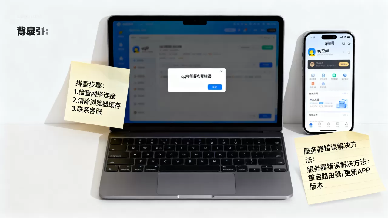 qq空间服务器错误怎么回事,qq空间服务器错误怎么解决? qq空间服务器错误怎么回事,qq空间服务器错误怎么解决?