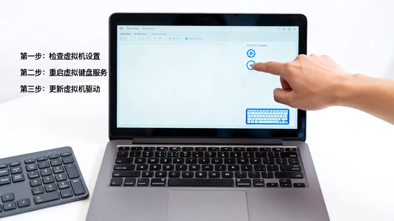 虚拟机打不开虚拟键盘?教你3步快速解决,虚拟机键盘失效怎么办? 虚拟机打不开虚拟键盘?教你3步快速解决,虚拟机键盘失效怎么办?