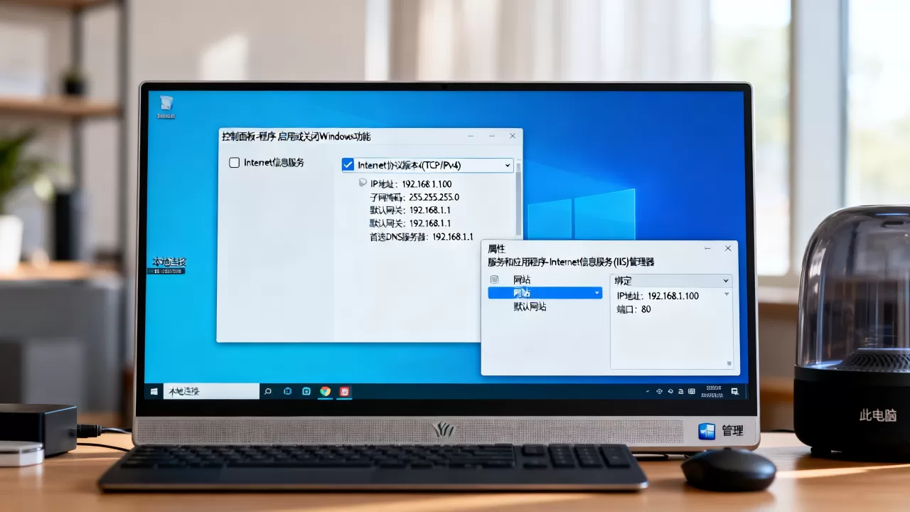 win10怎么在本机创建web服务器?,服务器地址怎么设置 win10怎么在本机创建web服务器?,服务器地址怎么设置