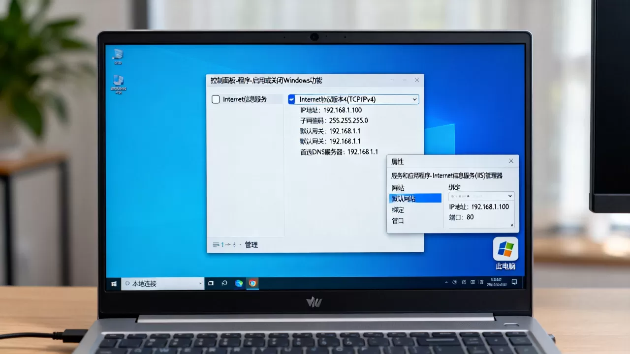 win10怎么在本机创建web服务器?,服务器地址怎么设置 win10怎么在本机创建web服务器?,服务器地址怎么设置