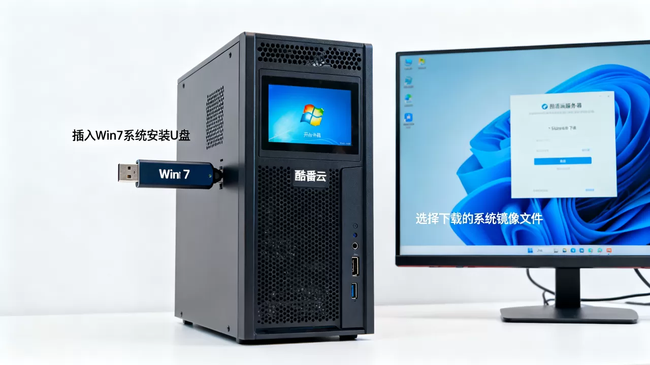 酷番云服务器怎么装Win7系统?,系统镜像下载哪里找? 酷番云服务器怎么装Win7系统?,系统镜像下载哪里找?