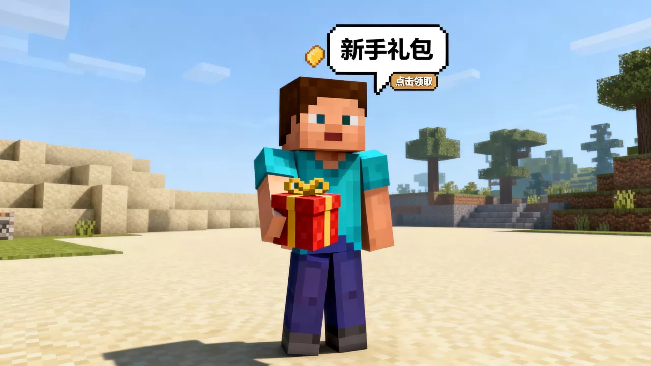 我的世界服务器新手礼包NPC怎么搞?,怎么添加? 我的世界服务器新手礼包NPC怎么搞?,怎么添加?