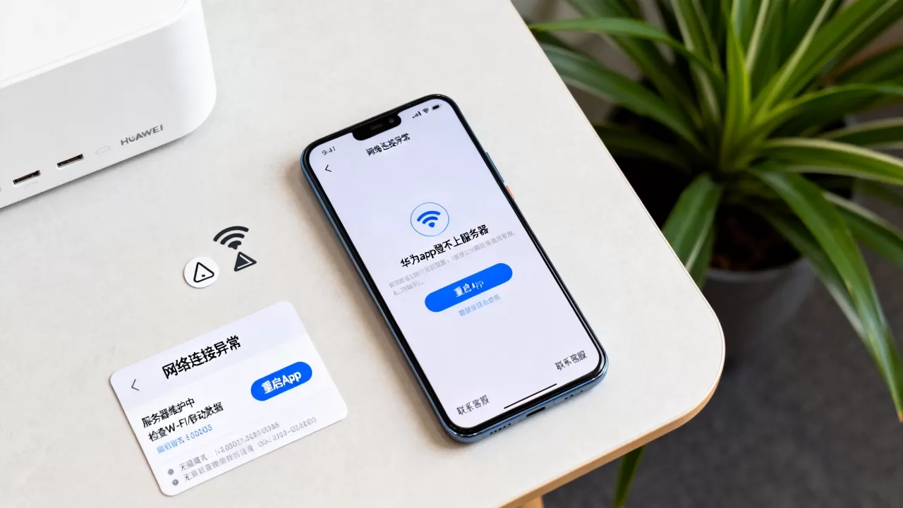 华为app登不上服务器是什么原因导致的,怎么解决? 华为app登不上服务器是什么原因导致的,怎么解决?