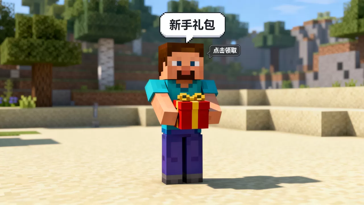 我的世界服务器新手礼包NPC怎么搞?,怎么添加? 我的世界服务器新手礼包NPC怎么搞?,怎么添加?