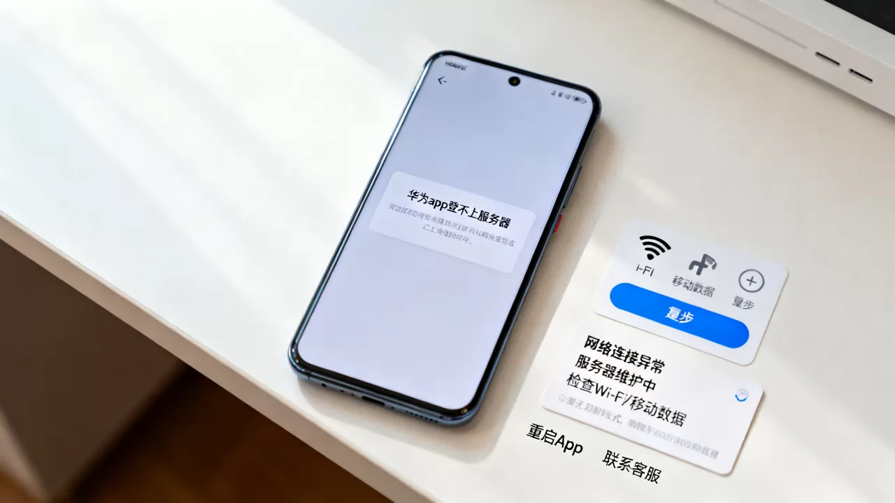 华为app登不上服务器是什么原因导致的,怎么解决? 华为app登不上服务器是什么原因导致的,怎么解决?