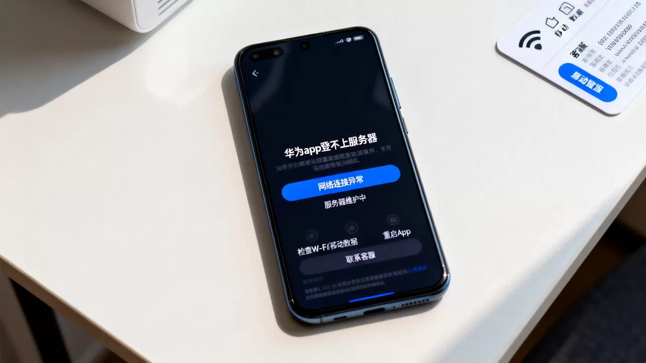 华为app登不上服务器是什么原因导致的,怎么解决? 华为app登不上服务器是什么原因导致的,怎么解决?