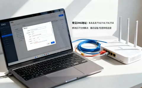 萧山dns服务器地址是多少？，dns修改后不生效怎么办