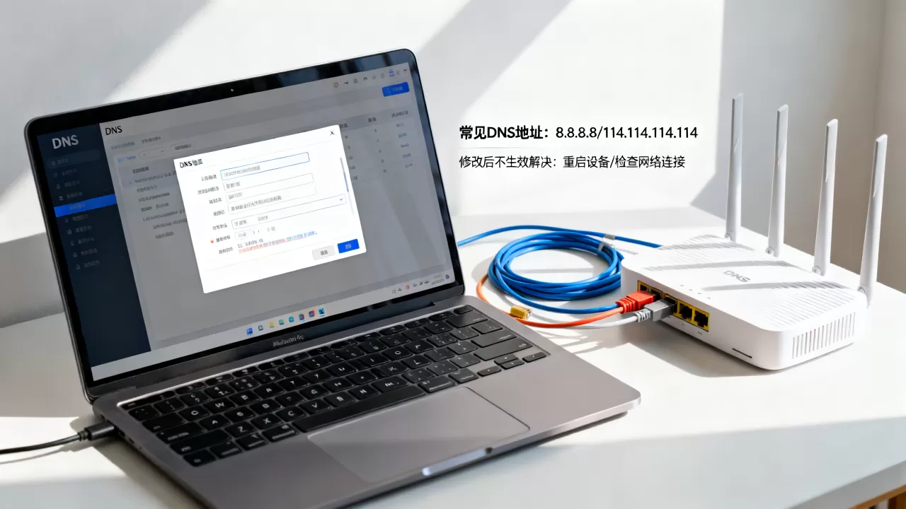 萧山dns服务器地址是多少?,dns修改后不生效怎么办 萧山dns服务器地址是多少?,dns修改后不生效怎么办