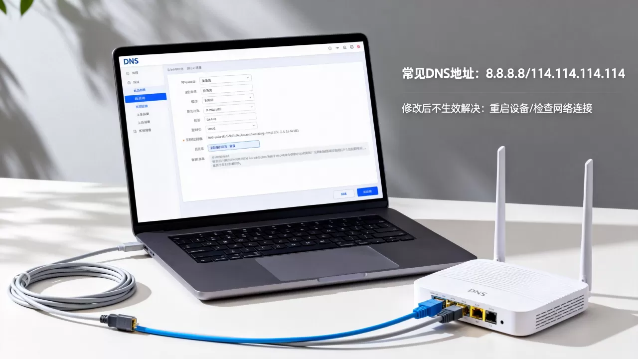 萧山dns服务器地址是多少?,dns修改后不生效怎么办 萧山dns服务器地址是多少?,dns修改后不生效怎么办