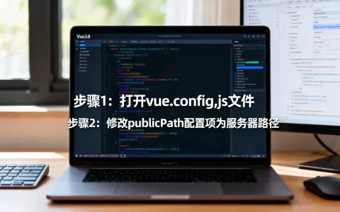 vue3.0版本怎么修改服务器路径，有哪些配置步骤？