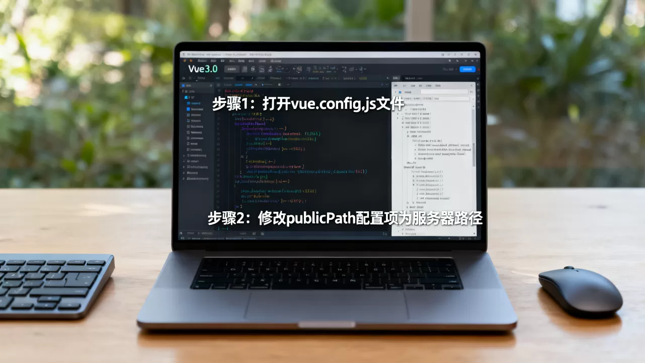 vue3.0版本怎么修改服务器路径,有哪些配置步骤? vue3.0版本怎么修改服务器路径,有哪些配置步骤?