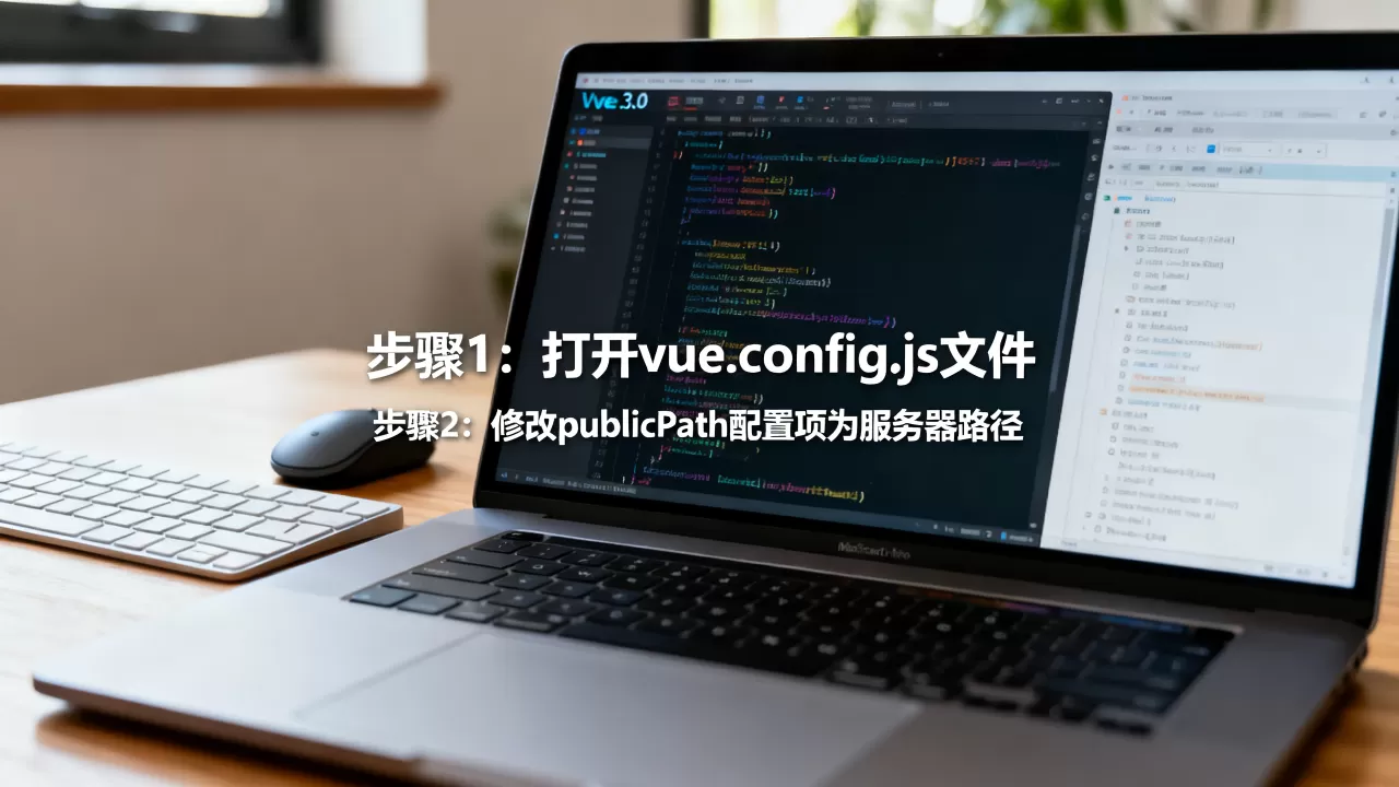vue3.0版本怎么修改服务器路径,有哪些配置步骤? vue3.0版本怎么修改服务器路径,有哪些配置步骤?
