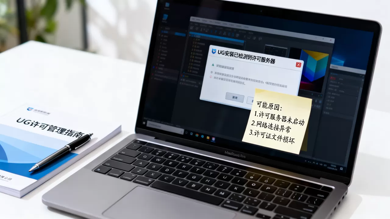 UG安装已检测到许可服务器怎么办,是什么原因导致的 UG安装已检测到许可服务器怎么办,是什么原因导致的