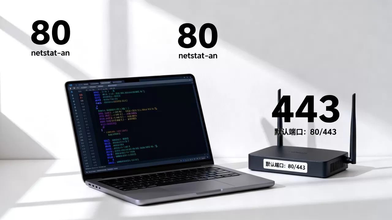 web服务器默认TCP端口你可知,端口号在哪快速查询? web服务器默认TCP端口你可知,端口号在哪快速查询?