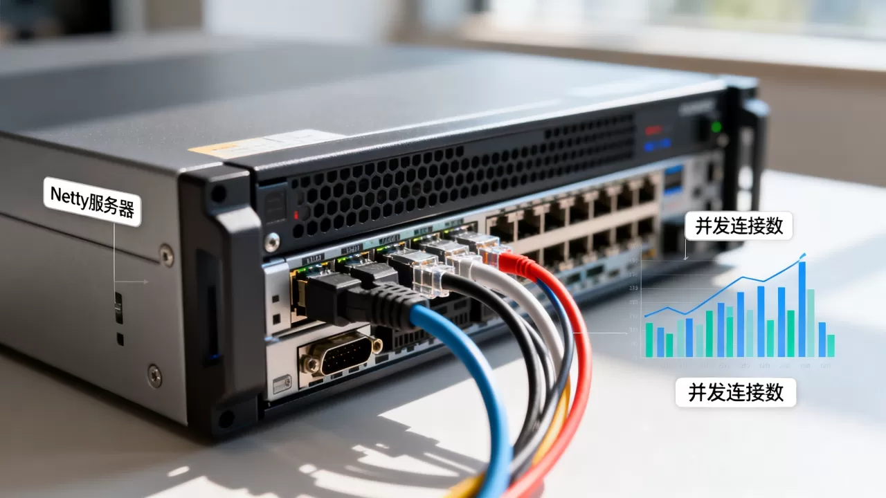 Netty服务器到底能连接多少个,单机最大并发连接数怎么算? Netty服务器到底能连接多少个,单机最大并发连接数怎么算?
