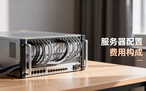 平台服务器搭建要多少钱，收费标准是什么？