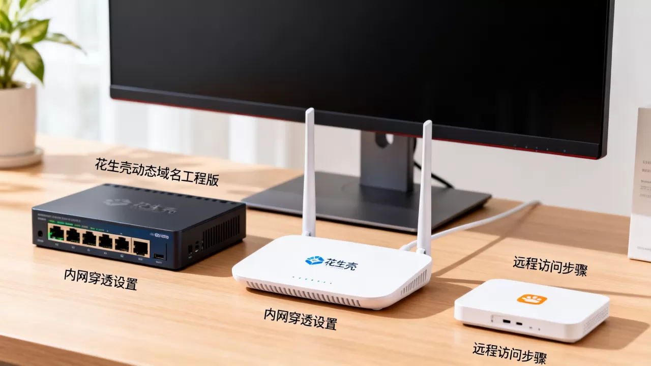 花生壳动态域名工程版如何实现内网穿透?怎么设置才能远程访问? 花生壳动态域名工程版如何实现内网穿透?怎么设置才能远程访问?