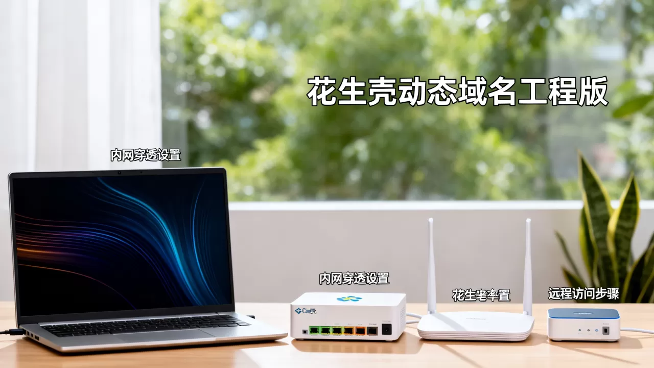 花生壳动态域名工程版如何实现内网穿透?怎么设置才能远程访问? 花生壳动态域名工程版如何实现内网穿透?怎么设置才能远程访问?