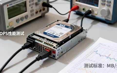 服务器SAS盘的IOPS性能如何，测试标准是什么？