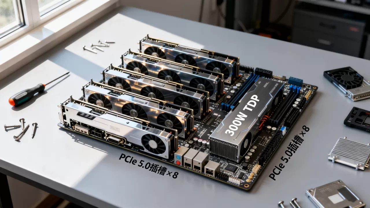 服务器主板最多能插多少块GPU,如何选显卡? 服务器主板最多能插多少块GPU,如何选显卡?
