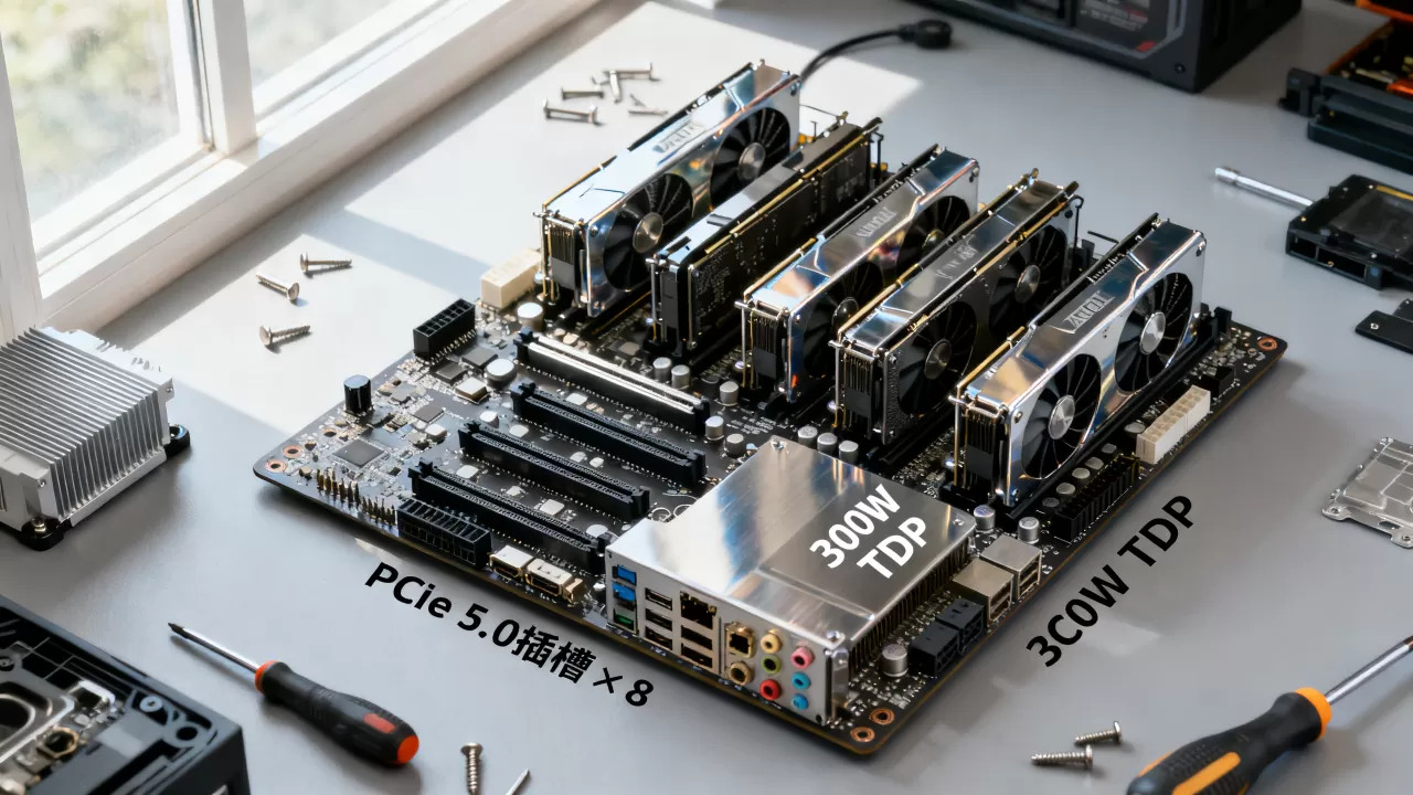 服务器主板最多能插多少块GPU,如何选显卡? 服务器主板最多能插多少块GPU,如何选显卡?