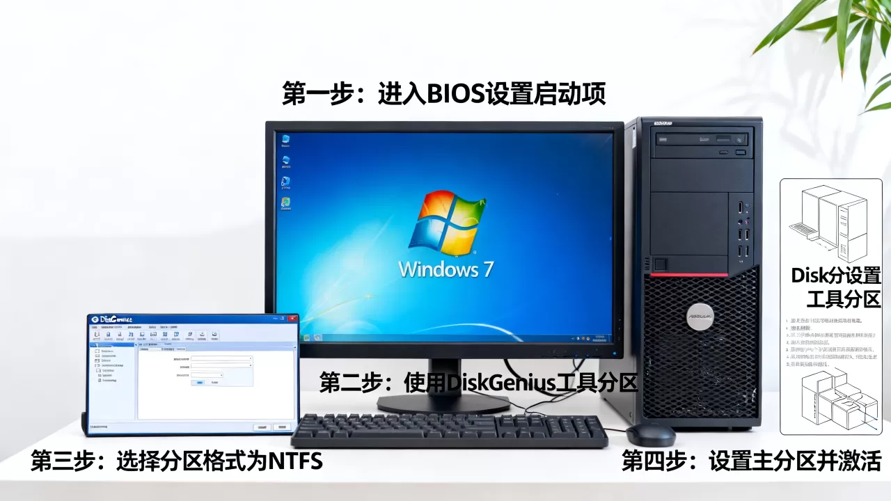 给服务器装w7系统怎么分区,分区步骤怎么操作? 给服务器装w7系统怎么分区,分区步骤怎么操作?