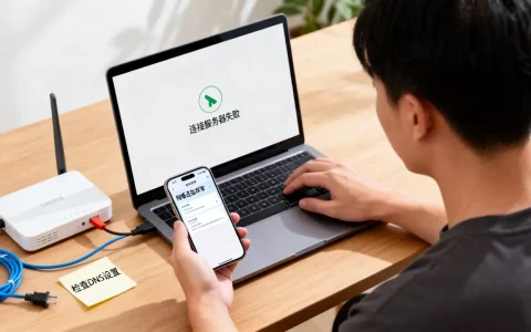 登录ID连接服务器出错该怎么办，是什么原因？