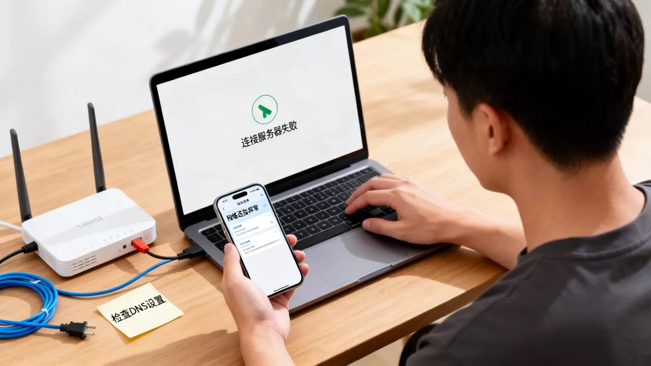 登录ID连接服务器出错该怎么办,是什么原因? 登录ID连接服务器出错该怎么办,是什么原因?