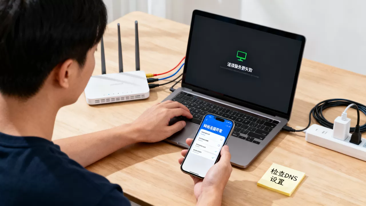登录ID连接服务器出错该怎么办,是什么原因? 登录ID连接服务器出错该怎么办,是什么原因?