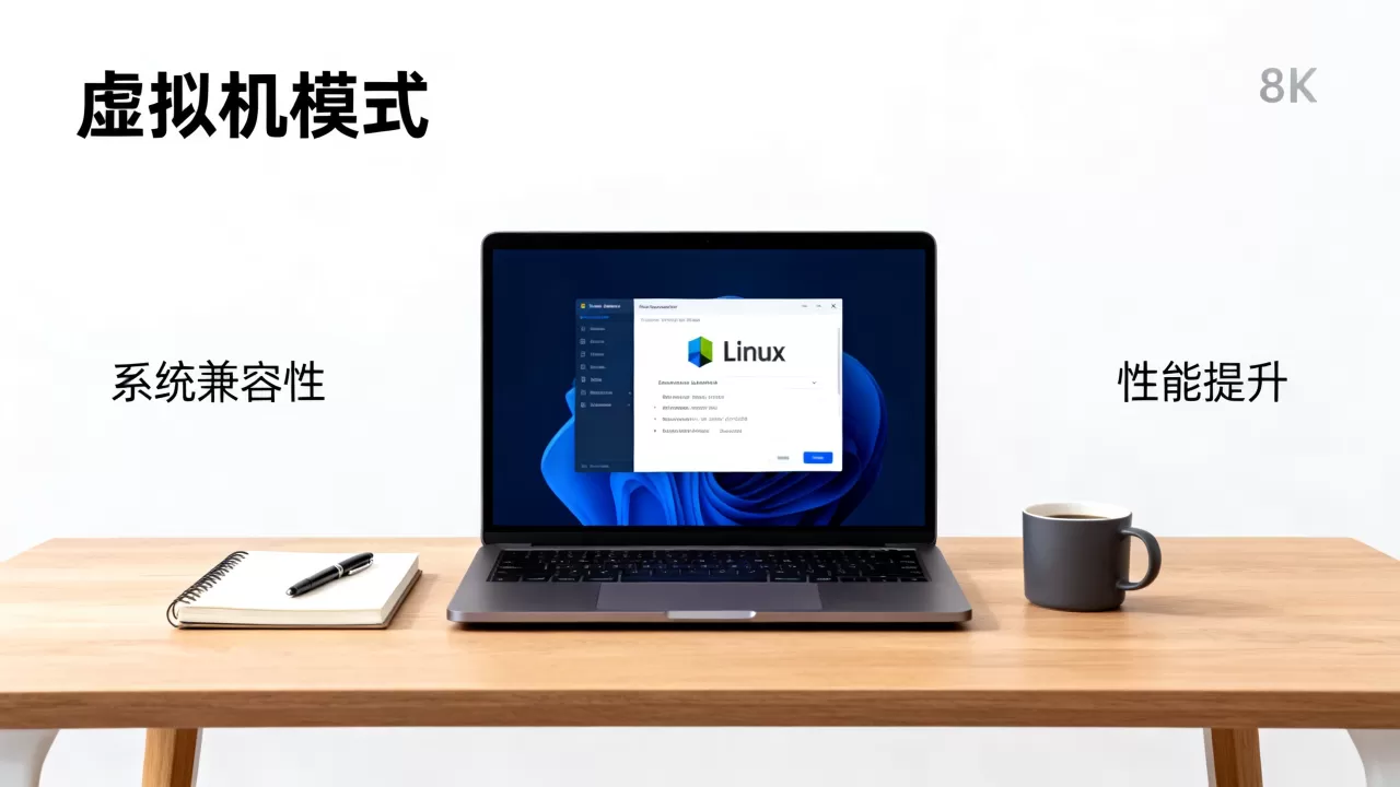 Linux虚拟机模式如何提升系统兼容性与性能?,可行吗 Linux虚拟机模式如何提升系统兼容性与性能?,可行吗