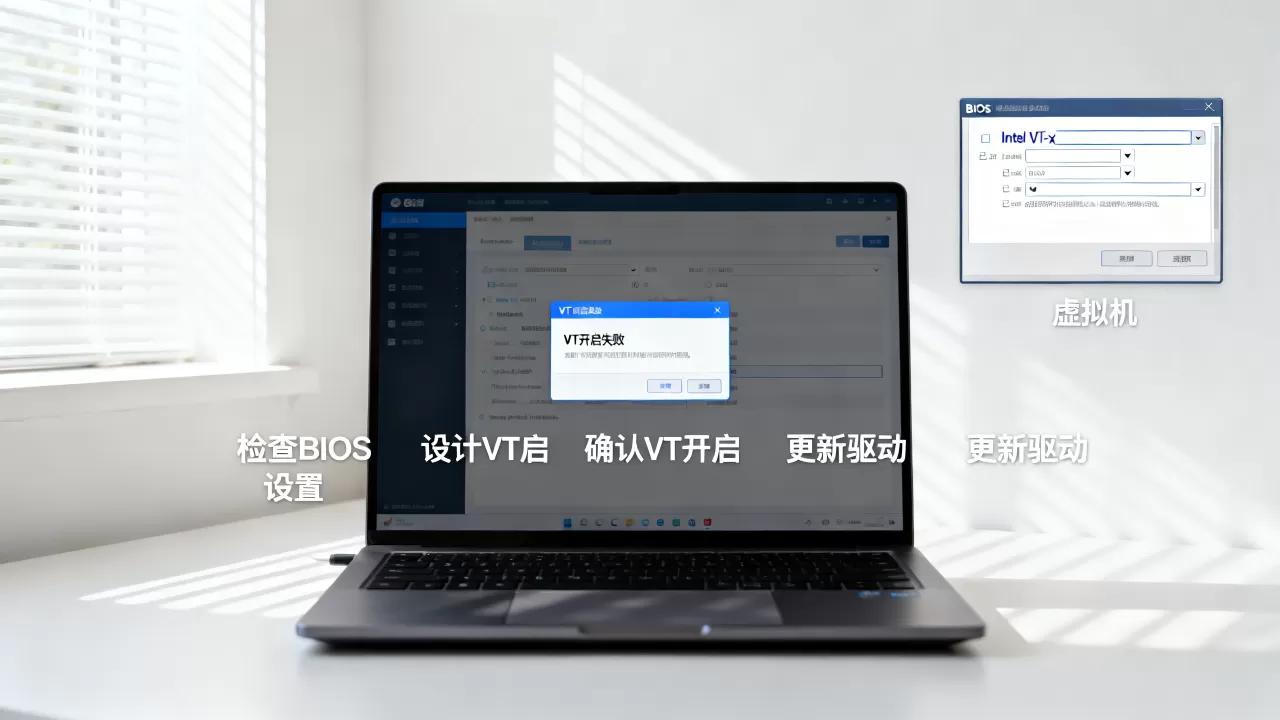 虚拟机提示无法虚拟化怎么办?开启VT后仍失败怎么解决?VT开启无效原因排查 虚拟机提示无法虚拟化怎么办?开启VT后仍失败怎么解决?VT开启无效原因排查