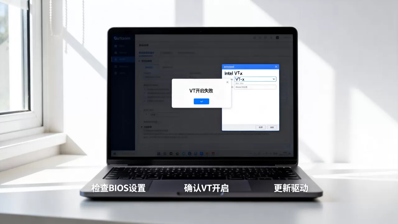 虚拟机提示无法虚拟化怎么办?开启VT后仍失败怎么解决?VT开启无效原因排查 虚拟机提示无法虚拟化怎么办?开启VT后仍失败怎么解决?VT开启无效原因排查