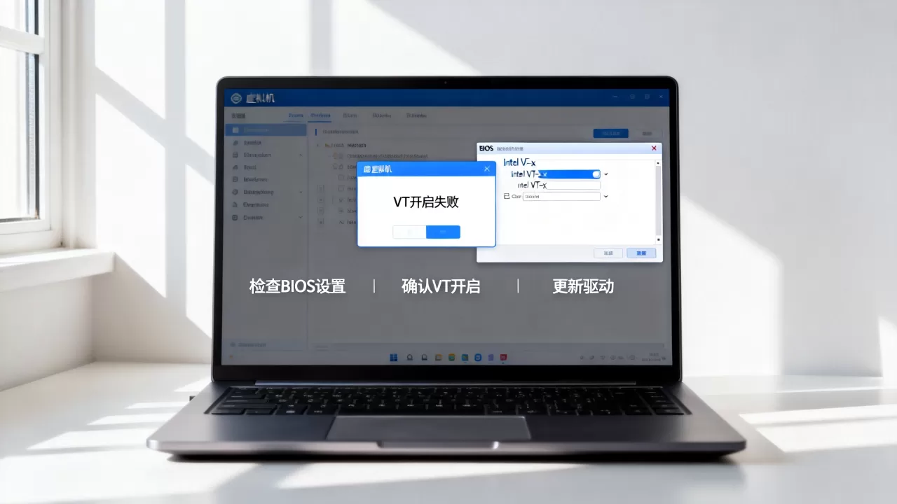 虚拟机提示无法虚拟化怎么办?开启VT后仍失败怎么解决?VT开启无效原因排查 虚拟机提示无法虚拟化怎么办?开启VT后仍失败怎么解决?VT开启无效原因排查