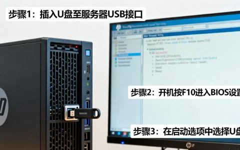 HP服务器从U盘启动不了怎么办，BIOS怎么设置U盘启动？