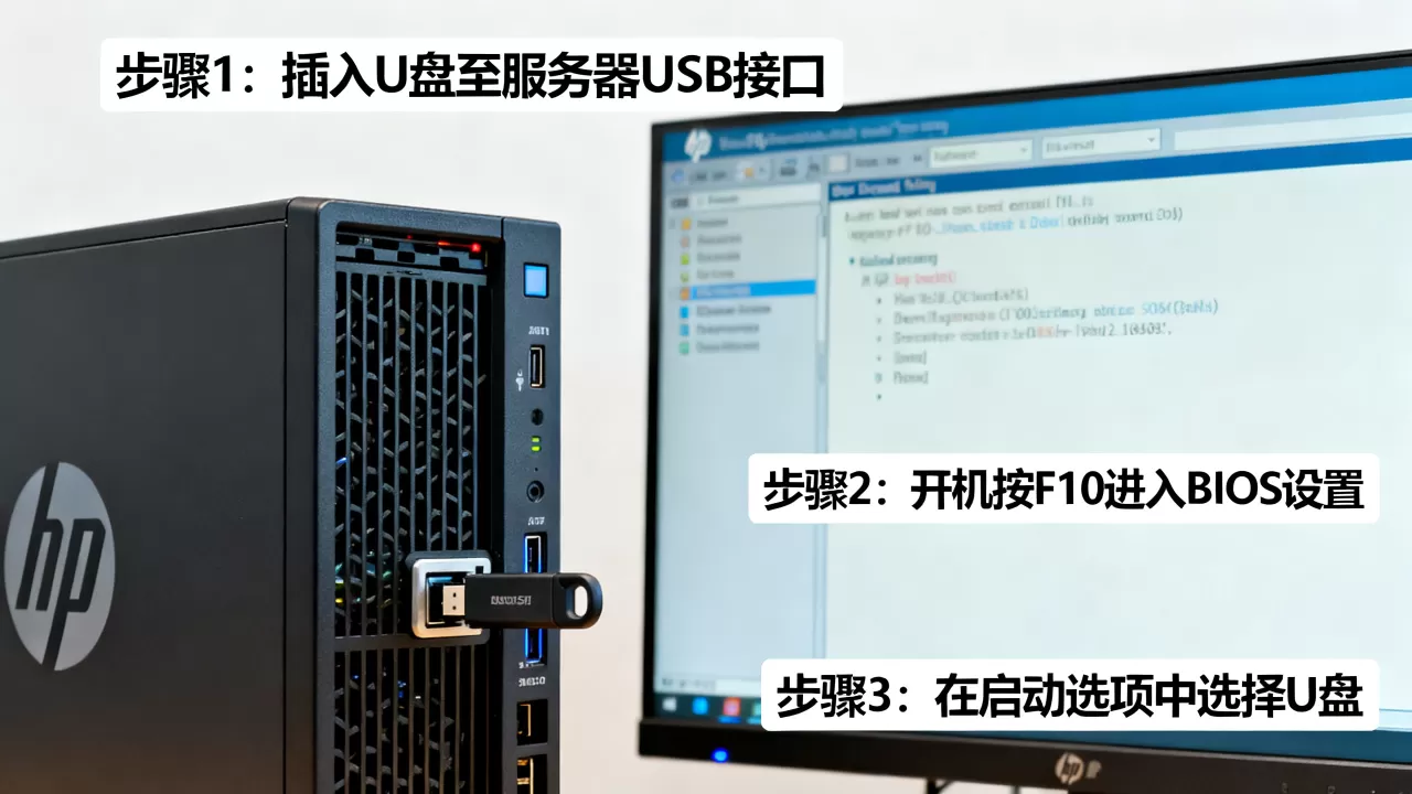 HP服务器从U盘启动不了怎么办,BIOS怎么设置U盘启动? HP服务器从U盘启动不了怎么办,BIOS怎么设置U盘启动?