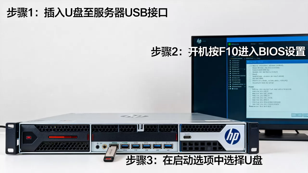 HP服务器从U盘启动不了怎么办,BIOS怎么设置U盘启动? HP服务器从U盘启动不了怎么办,BIOS怎么设置U盘启动?